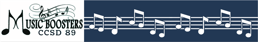 Music Boosters logo